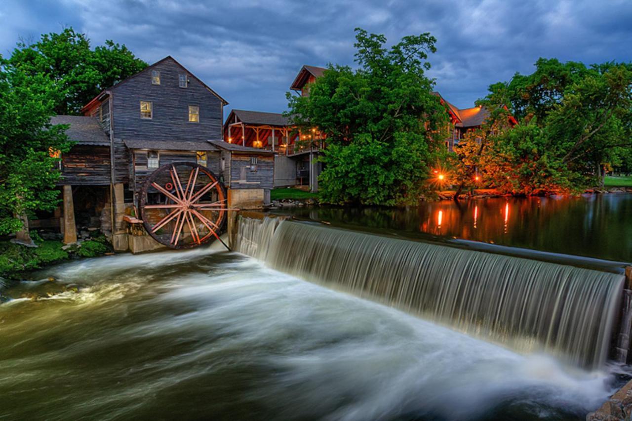 Four Bears Den Villa Gatlinburg Buitenkant foto