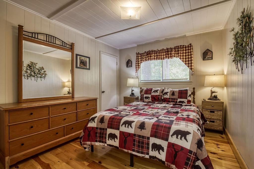 Four Bears Den Villa Gatlinburg Buitenkant foto