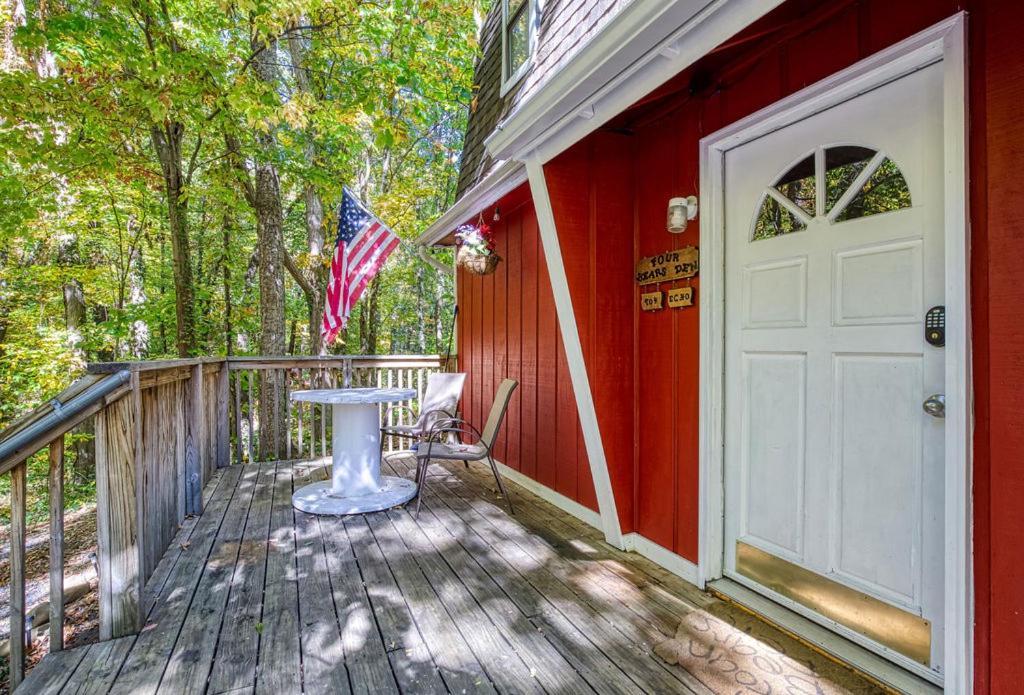 Four Bears Den Villa Gatlinburg Buitenkant foto