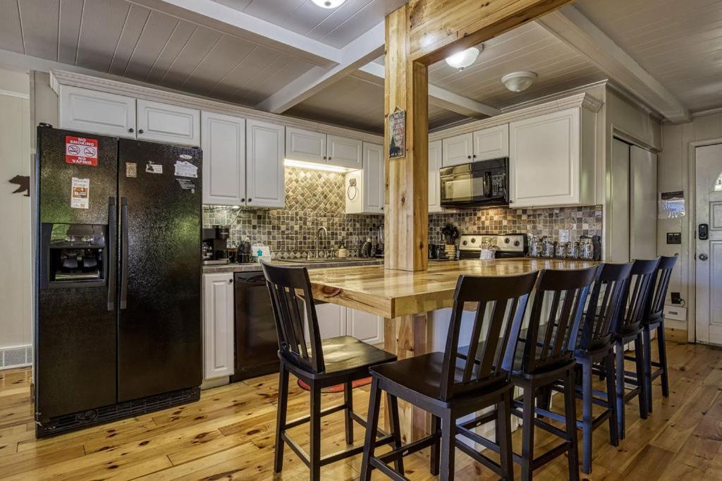 Four Bears Den Villa Gatlinburg Buitenkant foto