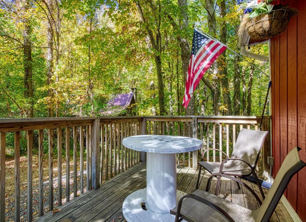 Four Bears Den Villa Gatlinburg Buitenkant foto