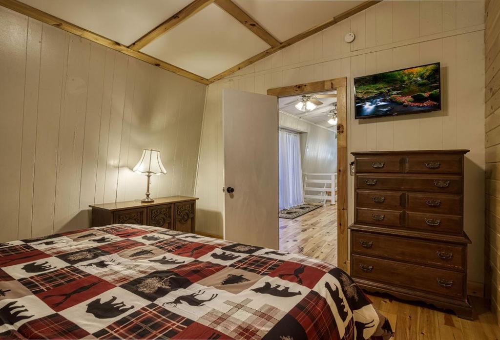 Four Bears Den Villa Gatlinburg Buitenkant foto