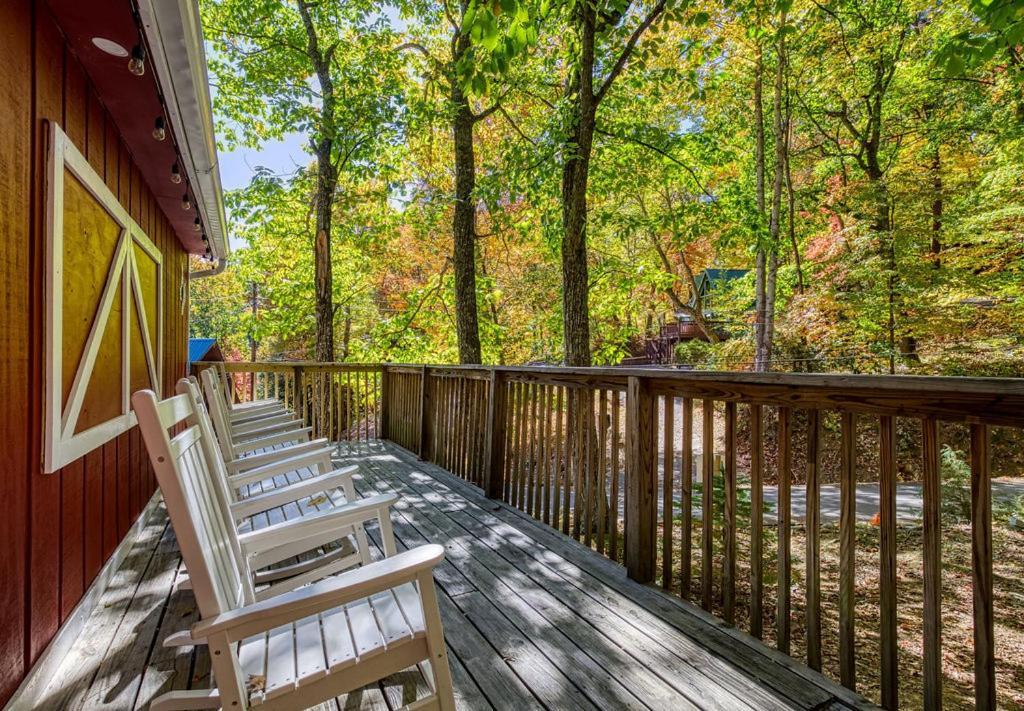 Four Bears Den Villa Gatlinburg Buitenkant foto