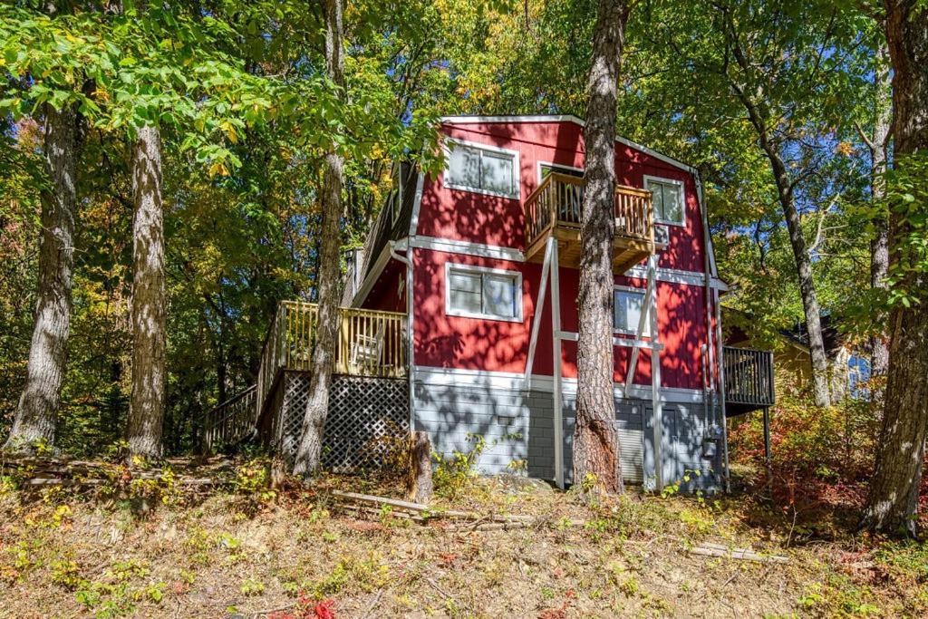 Four Bears Den Villa Gatlinburg Buitenkant foto