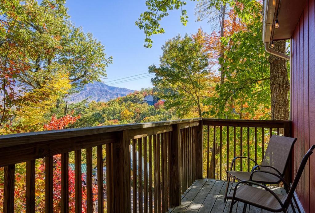 Four Bears Den Villa Gatlinburg Buitenkant foto