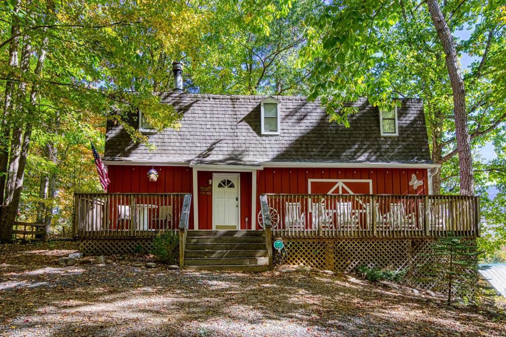 Four Bears Den Villa Gatlinburg Buitenkant foto