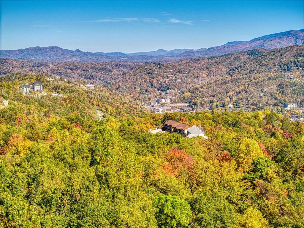 Four Bears Den Villa Gatlinburg Buitenkant foto