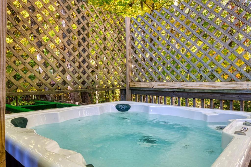 Four Bears Den Villa Gatlinburg Buitenkant foto