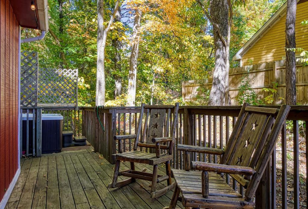 Four Bears Den Villa Gatlinburg Buitenkant foto