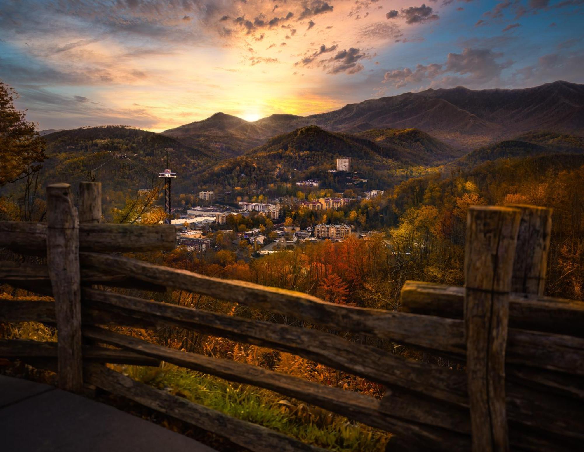 Four Bears Den Villa Gatlinburg Buitenkant foto