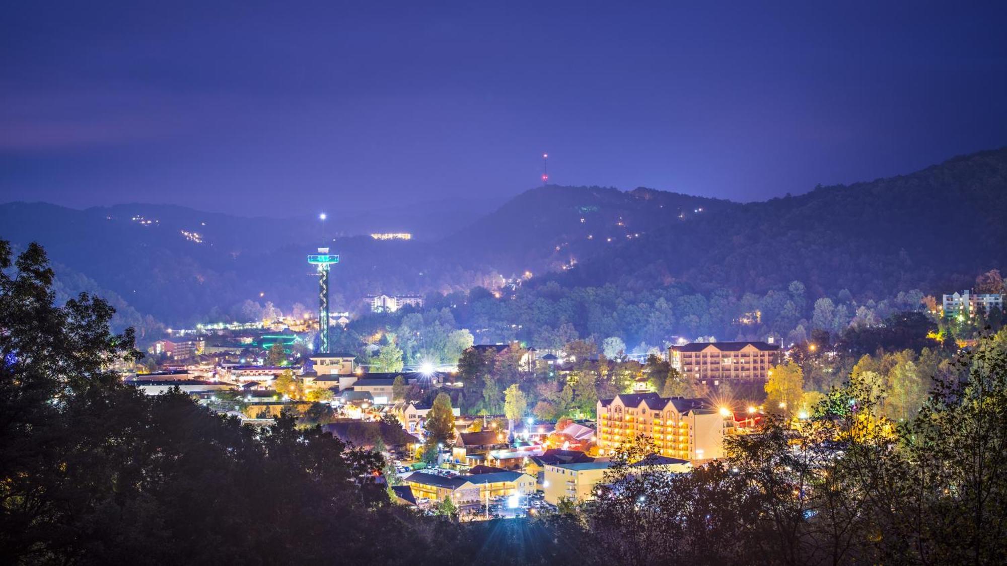Four Bears Den Villa Gatlinburg Buitenkant foto