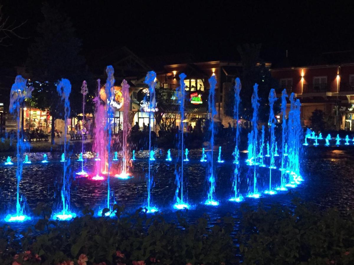 Four Bears Den Villa Gatlinburg Buitenkant foto